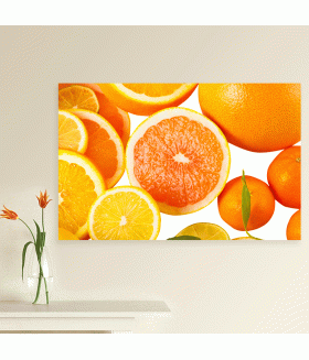 Tablou canvas Vitamin C
